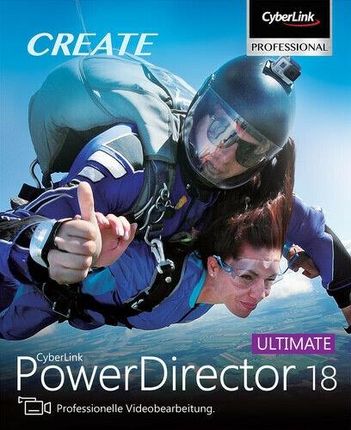 Cyberlink Powerdirector 18 Ultimate (1036837)