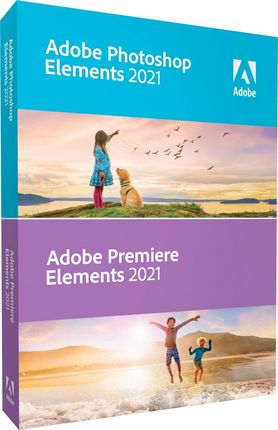 Adobe Photoshop + Premiere Elements 2021 Win/ Mac Windows (65314266)