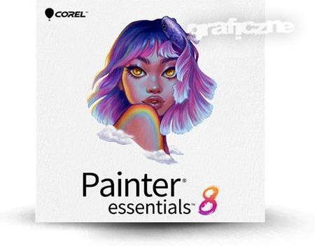 Corel Painter Essentials 8 Eng Win/Mac (ESDPE8MLPCM)