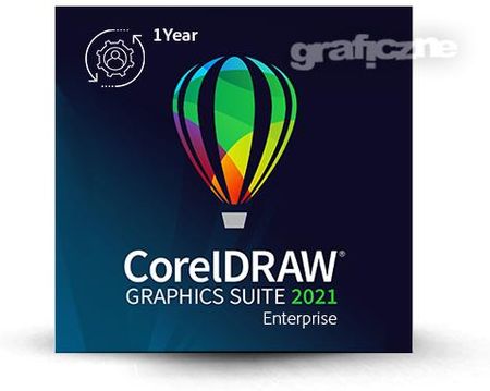 Corel Graphics Suite 2021 Enterprise Multi Win/Mac + Mechanizm Uaktualnień 1 Rok – Licencja Rządowa (LCCDGS2021ENT14)