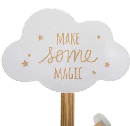 Atmosphera For Kids Wieszak Na Ubrania Dla Dziecka Mdf 135 5cm Z Chmurką - zdjęcie 2