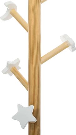 Atmosphera For Kids Wieszak Na Ubrania Dla Dziecka Mdf 135 5cm Z Chmurką - zdjęcie 5