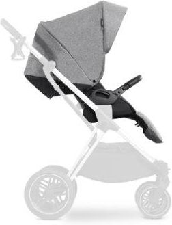 Hauck Mocowanie Wózka Dziecięcego Vision X Melange Grey