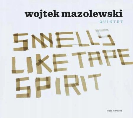 Lp Wojtek Mazolewski Smells Like Tape Spirit White