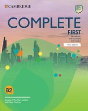 Zdjęcie Complete First. Workbook with Answers with Audio - Drezdenko