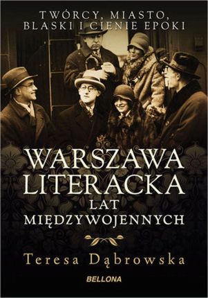 Warszawa literacka lat międzywojennych (EPUB)