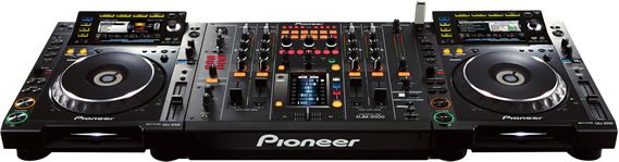 Mikser DJ Pioneer 2000 SET - 2 x CDJ-2000 + DJM2000 - Ceny i