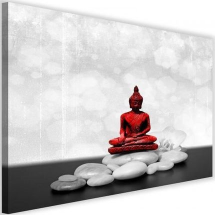 Darymex Pictures Obraz Na Płótnie Budda Kamieniach Zen 2 Jednoczęściowy
