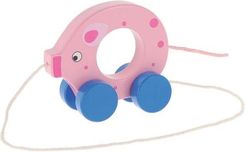 Zdjęcie Trefl Zabawka drewniana Świnka 61661 - Sulęcin