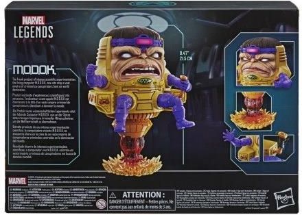Hasbro Marvel Legends Deluxe M.O.D.O.K. Modok F0193 - Ceny i