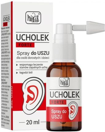 Ucholek Forte Spray Do Uszu 20ml