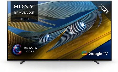 Telewizor OLED Sony XR-55A80J 55 cali 4K UHD