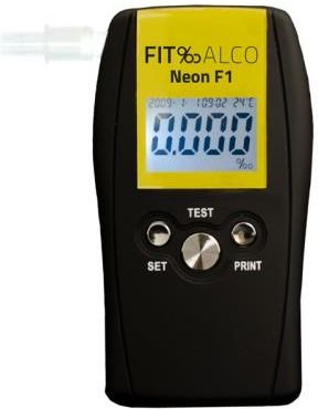 Fitalco Alkomat Neon F1 z platynowym sensorem