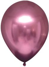 Zdjęcie BALONY DEKORACYJNE SHINY RÓŻOWE LUSTRZANE X100 - Sępopol
