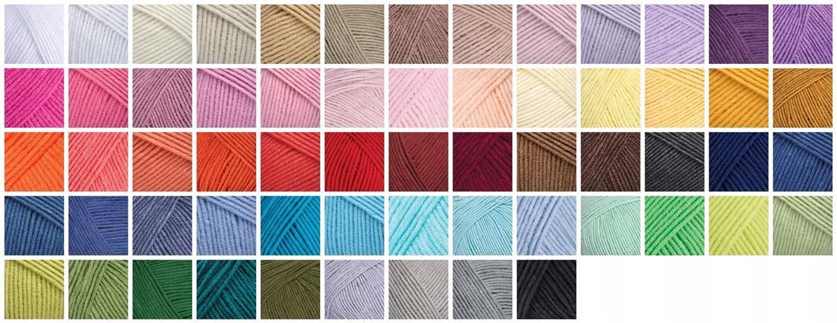 YARN-ART WŁÓCZKA YARNART JEANS 18 JASNO RÓŻOWA - zdjęcie 2 YARN-ART WŁÓCZKA YARNART JEANS 18 JASNO RÓŻOWA