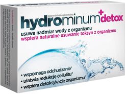 Zdjęcie Hydrominum +Detox 30 tabl. - Brok