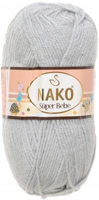 Nako 5 Sztuk Przedza Super Bebe Premium 100 Akryl Ceny I Opinie Ceneo Pl