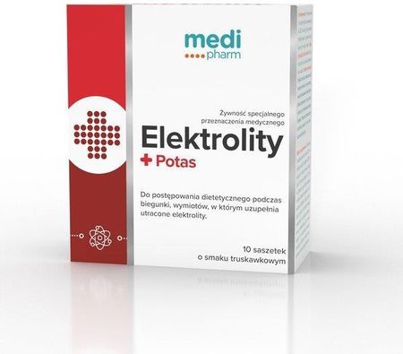 Medi Pharm Elektrolity + Potas 10 sasz