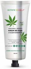 Zdjęcie BOTANIC HELP Krem do rąk z olejem konopnym nawilżająco odżywczy 100ml - Połaniec