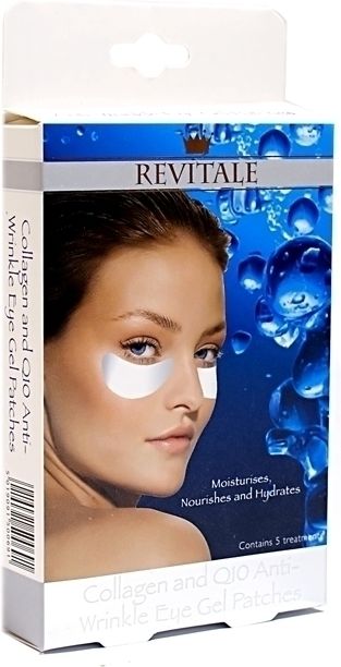 Kosmetyk Pod Oczy Revitale Collagen And Q10 Eye Gel Patches Paski Pod Oczy Opinie I Ceny Na 0330