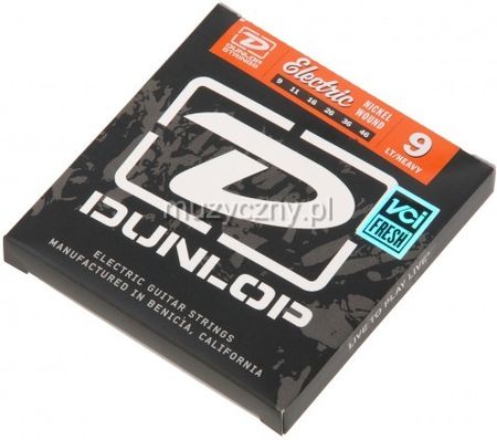 Dunlop DEN1086 struny do git.elektrycznej 9-46