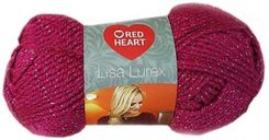 RED HEART WŁÓCZKA  LISA LUREX - Włóczki