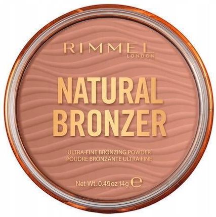 RIMMEL Natural Bronzer bronzer do twarzy 001 Sunlight