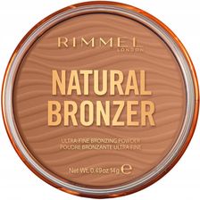 Zdjęcie RIMMEL Natural Bronzer bronzer do twarzy 002 Sunbronze - Chełm