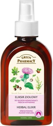 Green Pharmacy Eliksir ziołowy do włosów wzmacniający przeciw wypadaniu 250ml
