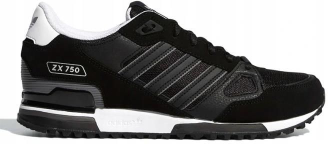 Adidas ORYGINALS ZX750 CZARNE 42 2 3 EE6585 - Ceny i opinie - Ceneo.pl