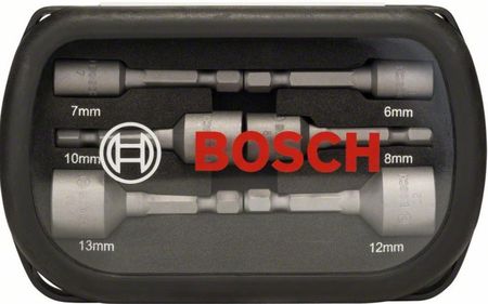 Bosch 6-Częściowy Zestaw Kluczy Nasadowych 50 x 6 7 8 10 12 13mm (2607017569)