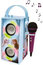 Lexibook Frozen Ii Kraina Lodu Odtwarzacz Karaoke Led Bluetooth Mikrofon - Zabawki muzyczne