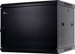 Zdjęcie Getfort Szafa Rack 19 Cali 9U 600X600 Wisząca Drzwi Stalowe (WGB0966EHWSB) - Czeladź