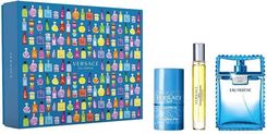 Versace Man Eau Fraiche Zestaw Woda Toaletowa 100 ml ++ Woda Toaletowa 10 ml + Deostick 75Ml
