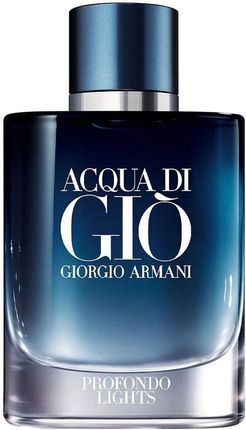 Giorgio Armani Acqua Di Gio Profondo Lights Woda Perfumowana 75 ml