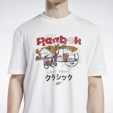 Reebok Koszulka Classics International BF624 - Ceny i opinie T-shirty i koszulki męskie XERH