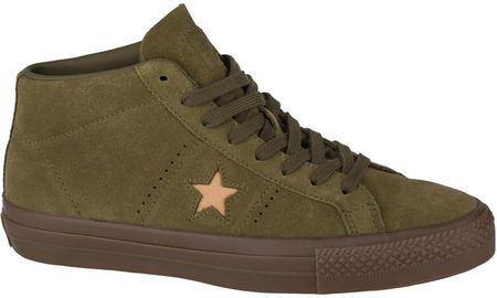 Converse One Star Pro Suede Mid 157869C 41 Zielone Ceny i opinie Ceneo.pl