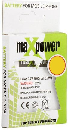 maXpower do Nokia 3220/5140/N90 Li-ion 1100mAh