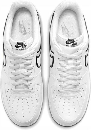 Nike air force hotsell 1 meskie czarno biale