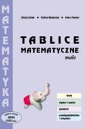 Podręcznik szkolny Tablice matematyczne małe - zdjęcie 1