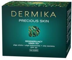 Dermika Precious Skin 70+ Regenerujący Krem Na Dzień Spf20 50Ml