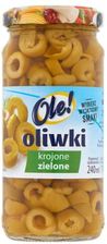Zdjęcie Ole Oliwki Zielone Krojone 240Ml - Łosice