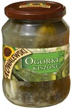 Kowalewski Ogórki Kiszone Pasteryzowane 620G