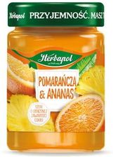 Zdjęcie Herbapol Dżem Pomarańcza I Ananas 280G - Człuchów