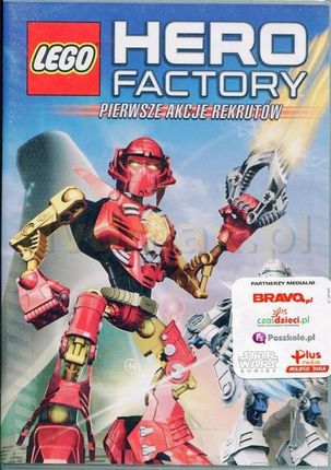 LEGO Hero Factory: Pierwsze Akcje Rekrutów (LEGO Hero Factory: Rise of the Rookies) (DVD)