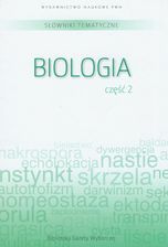 Zdjęcie Słownik tematyczny Tom 7 Biologia część 2 - Strumień