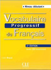 Zdjęcie Vocabulaire progressif du Francais niveau debutant CD - Gniezno