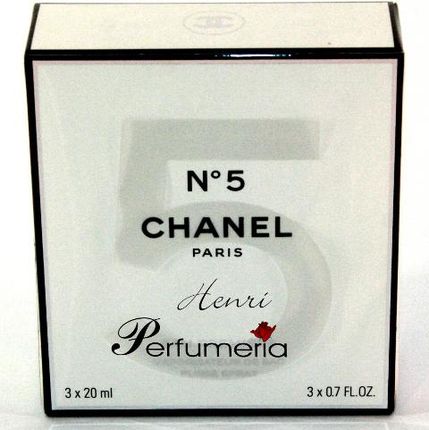 Chanel No 5 Eau Premiere Woda Perfumowana 20 ml 