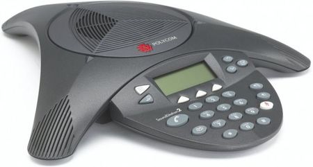 Polycom SoundStation 2 non-exp. z wyświetlaczem (2200-16000-122)