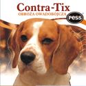 Obroża przeciw kleszczom i pchłom dla psa Pess Contra-Tix 60cm